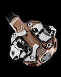 LOOK pedals - X-TRACK GRAVEL - brown