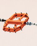 LOOK pedals - TRAIL ROC PLUS - orange