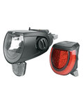 SKS front light - SKYELIGHT 150 LUX - black/red