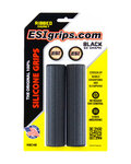 ESIGRIPS grips - ESI RIBBED CHUNKY - black