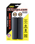 ESIGRIPS grips - ESI RIBBED EXTRA - black