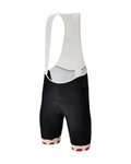 SANTINI Cycling bib shorts - TDF BEST CLIMBER - black