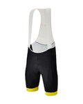 SANTINI Cycling bib shorts - TDF LEADER - black