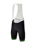 SANTINI Cycling bib shorts - TDF BEST SPRINTER - black