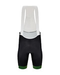 SANTINI Cycling bib shorts - TDF BEST SPRINTER - black
