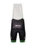 SANTINI Cycling bib shorts - TDF BEST SPRINTER - black