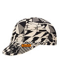 SANTINI Cycling hat - BENGAL - white/black