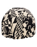 SANTINI Cycling hat - BENGAL - white/black