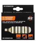 SKS CO2 cartridge/inflator - CO2 BOMB - gold