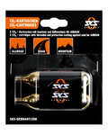SKS CO2 cartridge/inflator - CO2 BOMB - gold