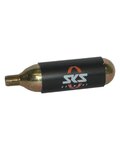 SKS CO2 cartridge/inflator - CO2 BOMB - gold/black