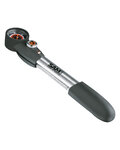 SKS pump - SAM - silver/black
