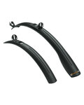 SKS set of fenders - BEAVERTAIL XL - black