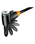 SKS tube for the pump - EVA - black/orange