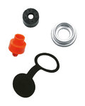 SKS pump accessories - MOUTHPIECES - black/orange/silver