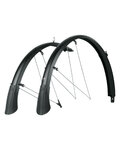 SKS set of fenders - BLUEMELS 28" MATT  - black
