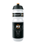 SKS Cycling water bottle - DEER`S HEAD - white/black
