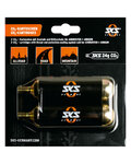 SKS CO2 cartridge/inflator - SKS 24G  - gold