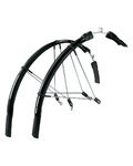 SKS set of fenders - RACEBLADE LONG - black