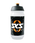 SKS Cycling water bottle - BOTTLE 500 ml - black/transparent