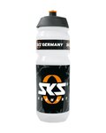 SKS Cycling water bottle - GERMANY LOGO - white/black