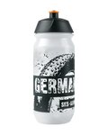 SKS Cycling water bottle - TEAM GERMANY - white/black