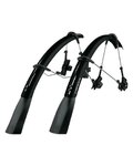SKS set of fenders - RACEBLADE PRO - black