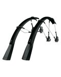 SKS set of fenders - RACEBLADE PRO XL - MATT - black