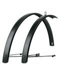 SKS set of fenders - EDGE FULL ALUMINIUM - black