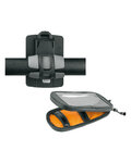SKS smartphone holder - SMARTBOY PLUS - black/orange
