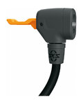 SKS pump - MULTIVALVE EASY HEAD - black/orange