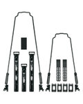 SKS spare part - VELOFLEX 65 U-STAY KIT - black