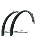 SKS set of fenders - BLUEMELS BASIC 24" - black