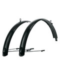SKS set of fenders - BLUEMELS BASIC 24" - black