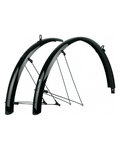 SKS set of fenders - BLUEMELS BASIC 28" - black