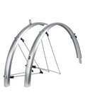 SKS set of fenders - BLUEMELS BASIC 28" - silver