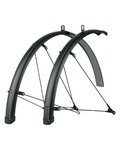 SKS set of fenders - BLUEMELS STRIPES 28" - black