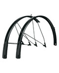 SKS set of fenders - BLUEMELS STYLE 28" - black