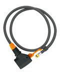 SKS tube for the pump - MV EASY - black/orange