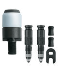 SKS pump accessories - CLICKVALVE CONVERSION KIT - black/grey