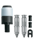SKS pump accessories - CLICKVALVE CONVERSION SET - black/grey