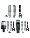 SKS pump accessories - CLIKVALVE STARTERKIT - black