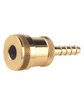 SKS spare part - BRASS PUSH-ON NIPPLE - gold