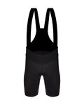 SANTINI Cycling bib shorts - KICK OFF - black