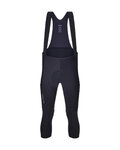 SANTINI Cycling 3/4 length bib shorts - CARGO 2 - black