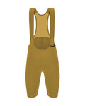 SANTINI Cycling bib shorts - RTR - yellow