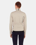SANTINI Cycling thermal jacket - POWER SHIELD - beige