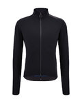 SANTINI Cycling thermal jacket - POWER SHIELD - black