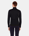 SANTINI Cycling thermal jacket - POWER SHIELD - black