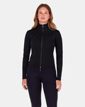 SANTINI Cycling thermal jacket - POWER SHIELD - black